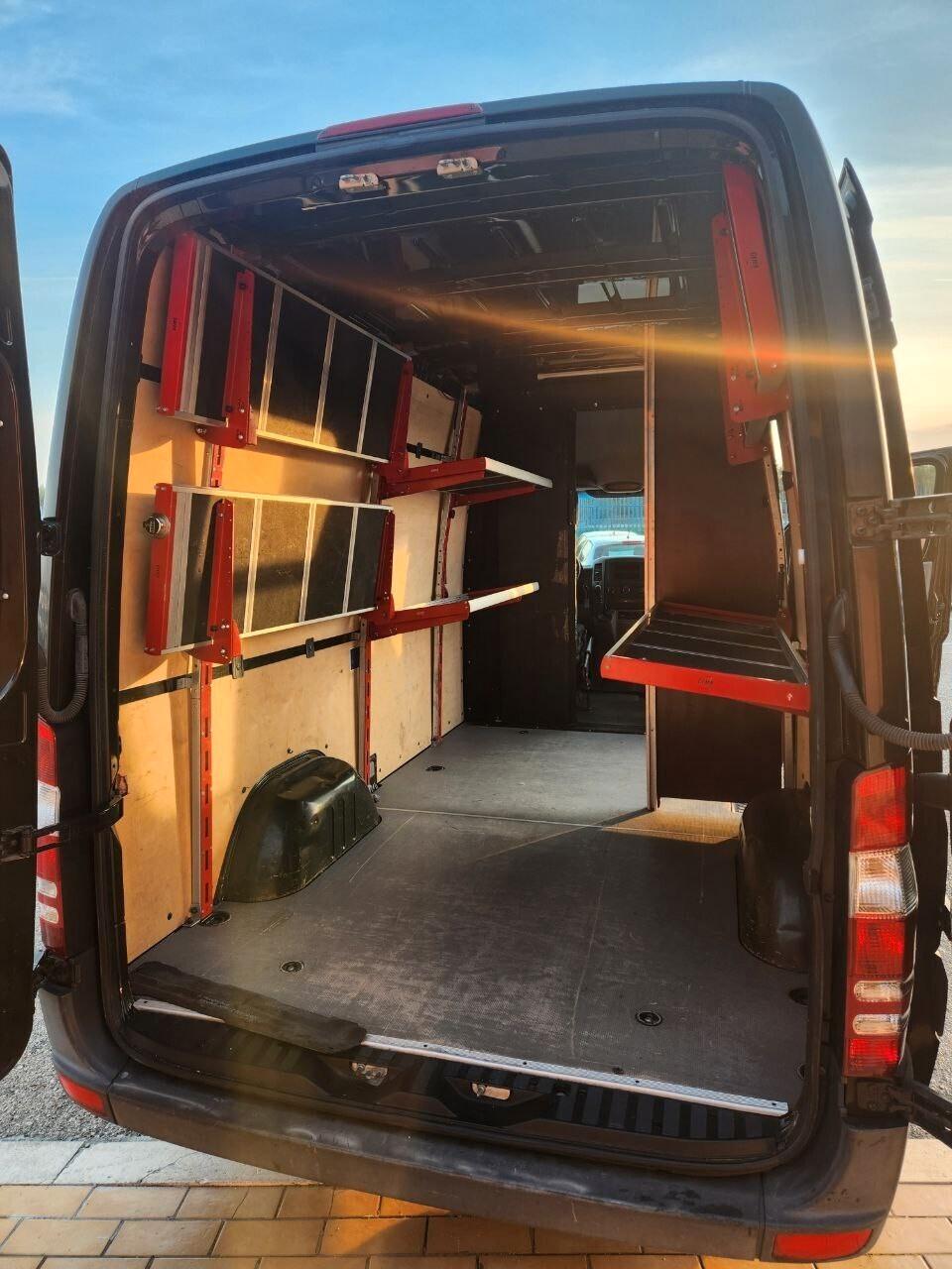 Mercedes-benz Sprinter 311 CDI Executive SOLO 130KM CON ATTREZZATURA