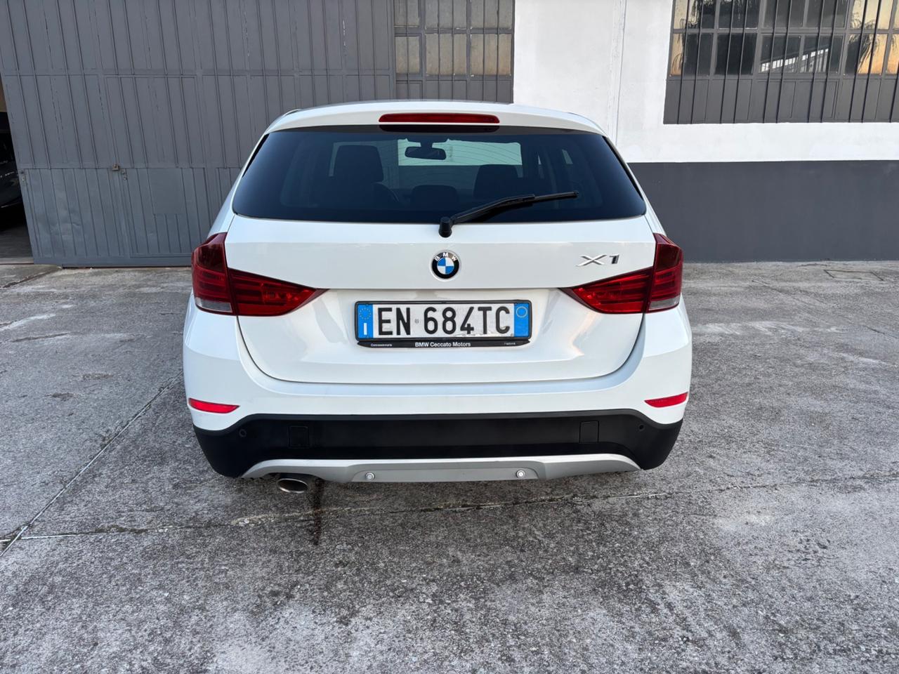Bmw X1 sDrive 20d 143cv. Neopatentati. Garanzia