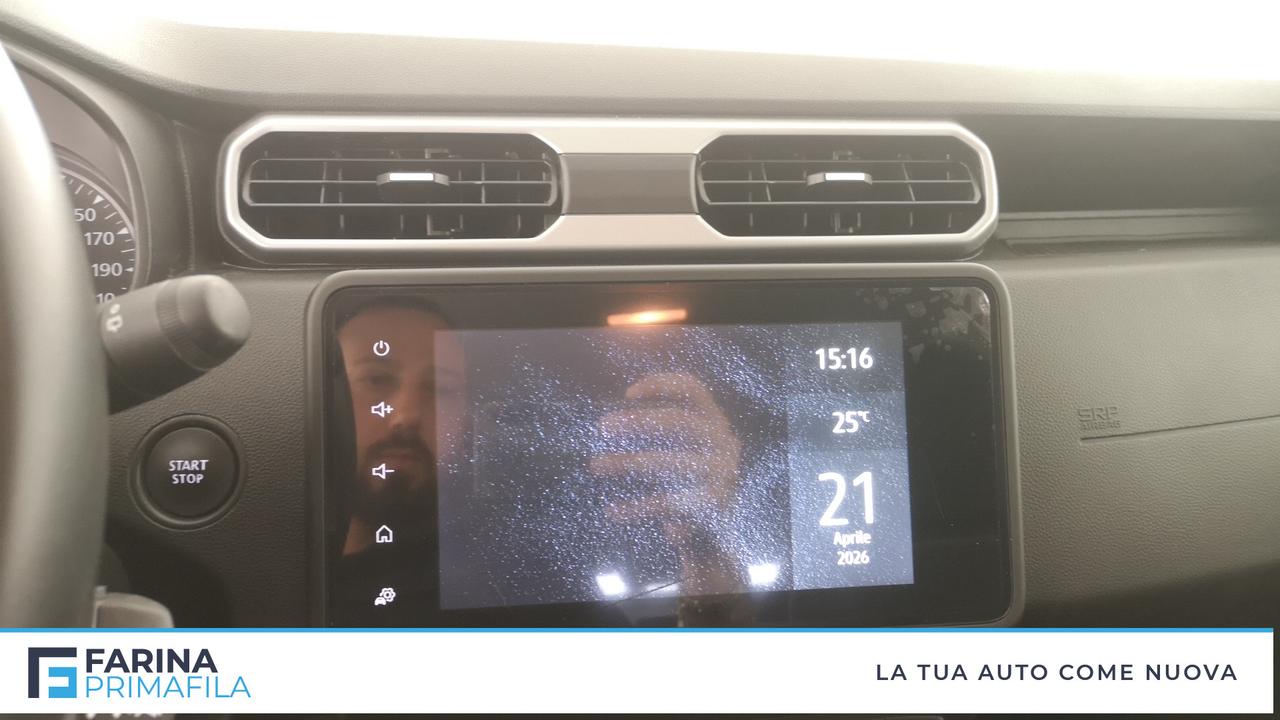 DACIA Duster II 2021 - Duster 1.0 tce Journey UP Gpl 4x2 100cv