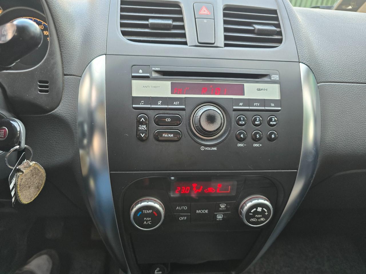 Fiat Sedici 2.0 MJT 135CV 4x4 EURO5 -2010