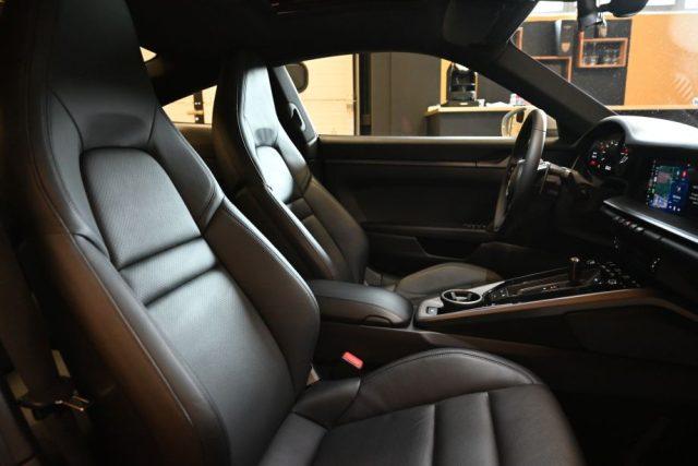 PORSCHE 992 911 TETTO 21"PASM LED CAM NAVI PELLE CHRONO FULL!!