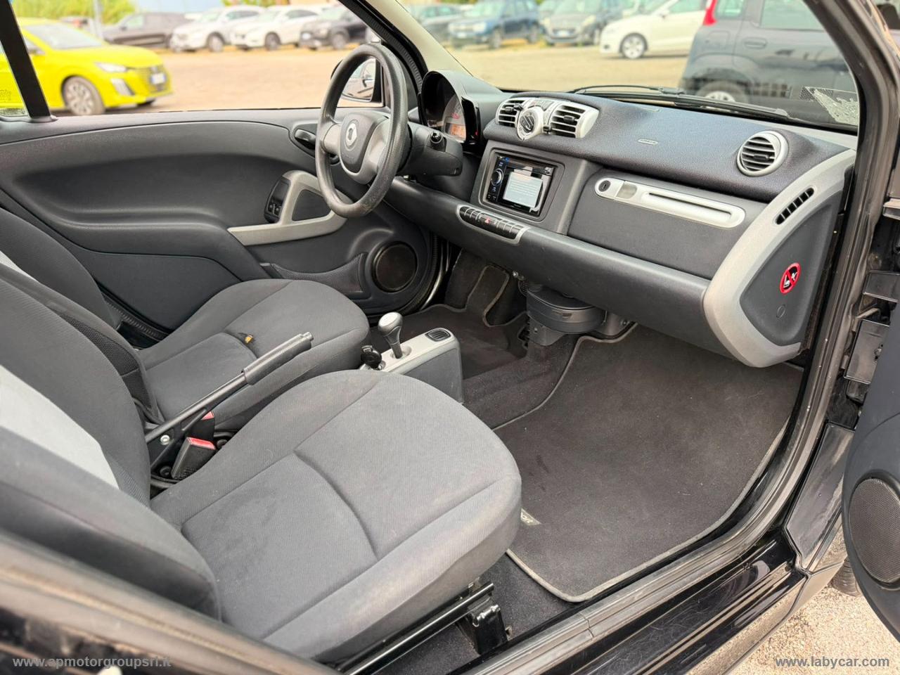 SMART fortwo 800 40 kW coupé TEEN CDI SPECIAL EDITION
