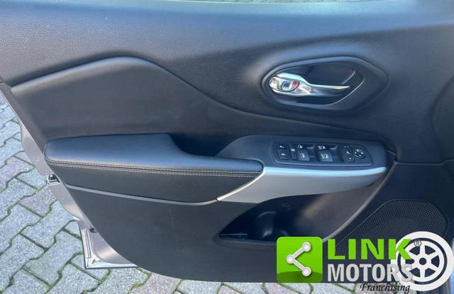 JEEP Cherokee 2.2 Mjt II 185 CV 4WD Active Drive I Night Eagle