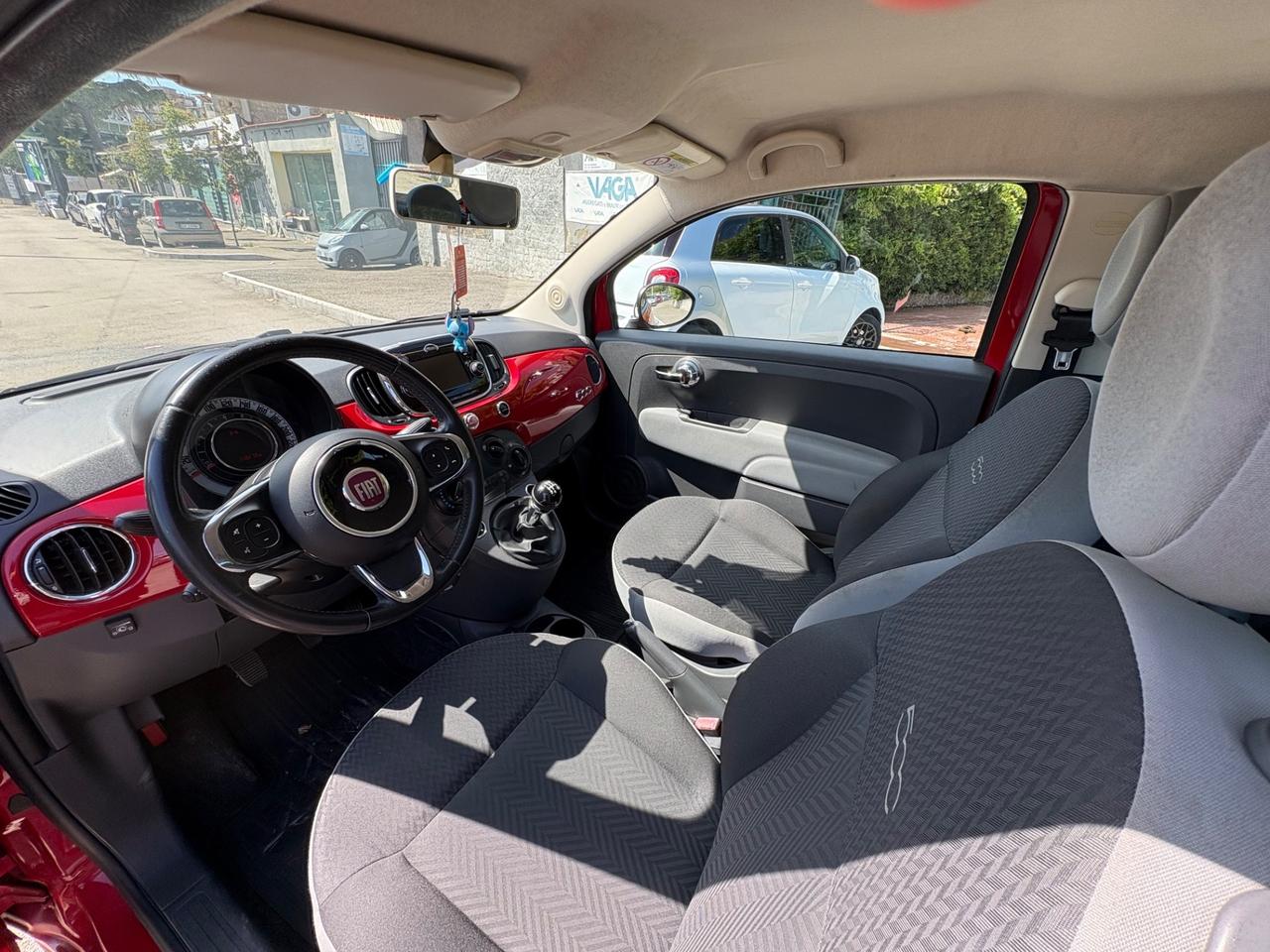 Fiat 500 1.2 GPL Lounge 69cv