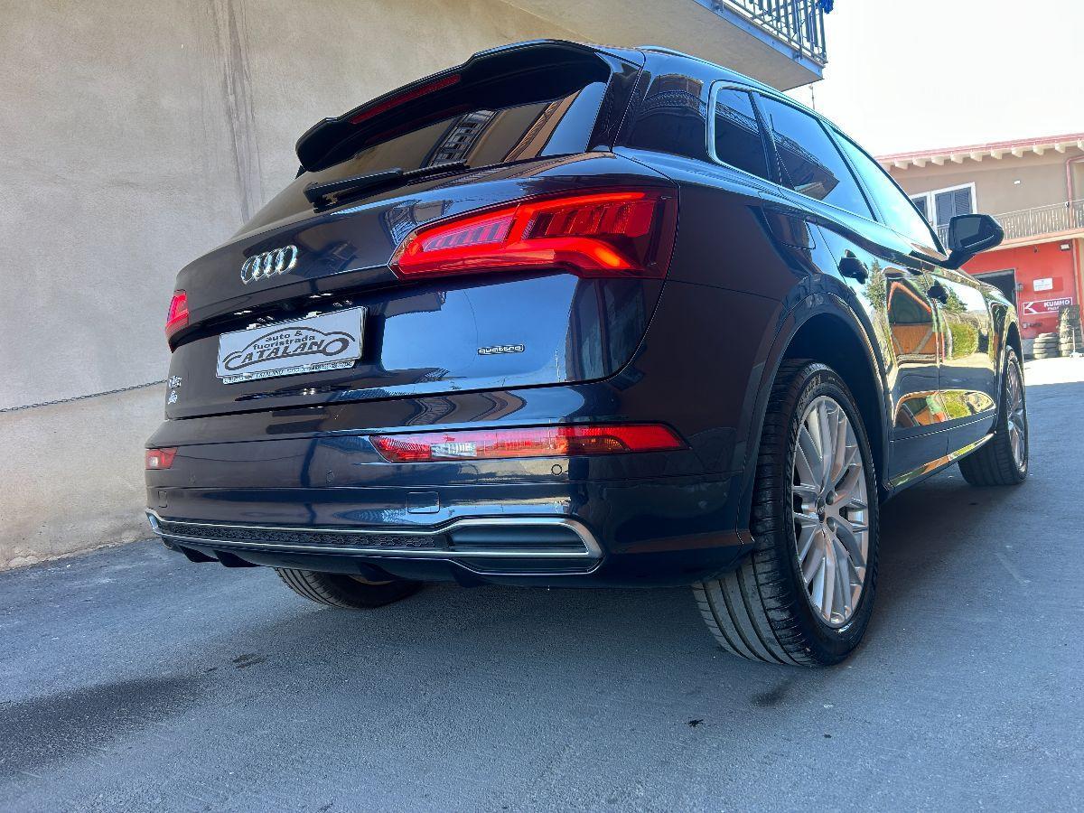 AUDI - Q5 - 2.0 TDI 190 CV S tronic S LINE telecamera navi