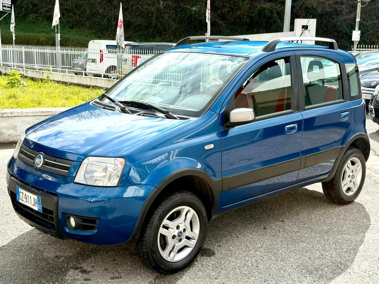 Fiat Panda 1.3 MJT 16V 4x4 Climbing