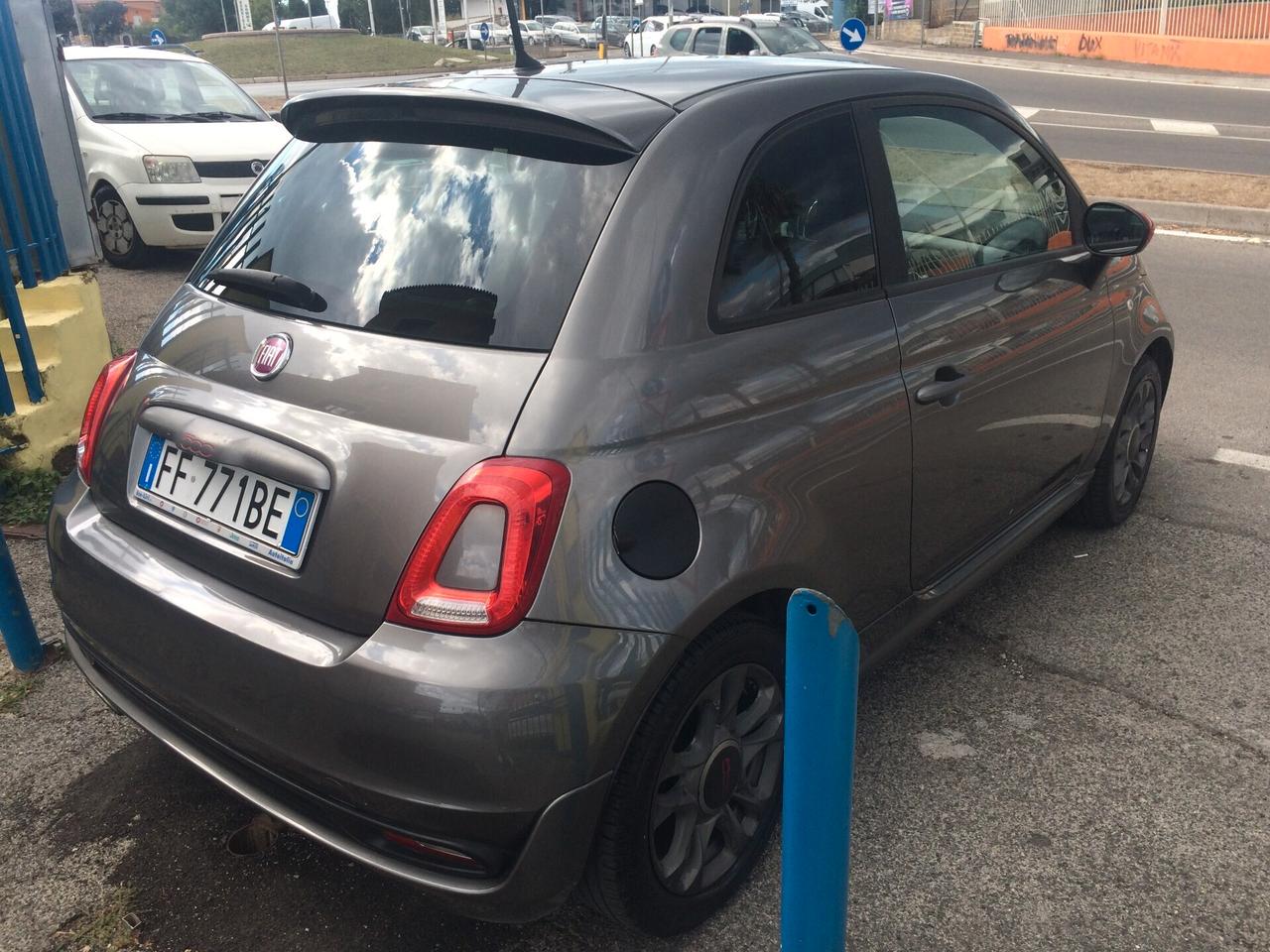 Fiat 500 1.2 SPORT BENZINA GPL TAGLIANDATA !!!