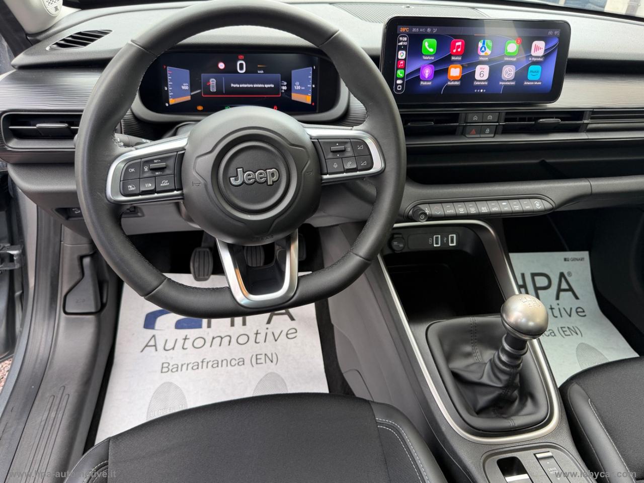 JEEP Avenger 1.2 Turbo 100CV SPORT NAVI LED CARPLAY RETROCAMERA
