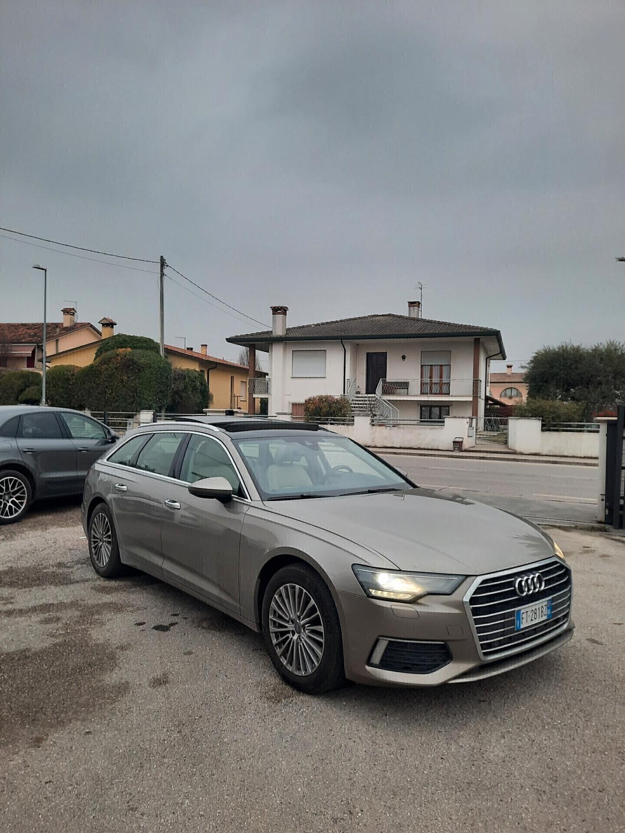 Audi A6 Avant 2.0 IVA DETRAI. LED AMBIENT TETTO DOPPIO
