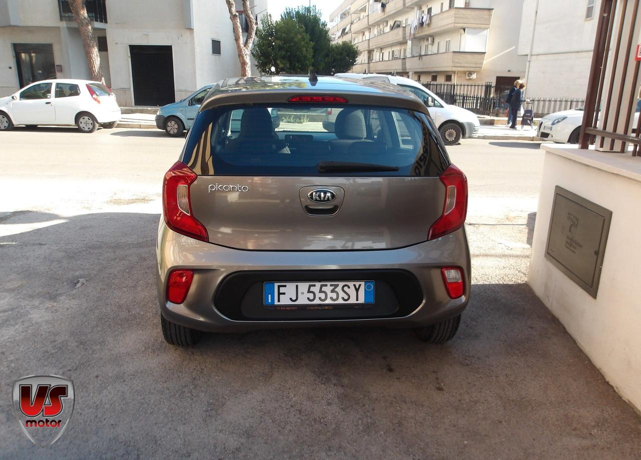 KIA PICANTO 1.0 B/GPL-GARANZIA FULL-2017