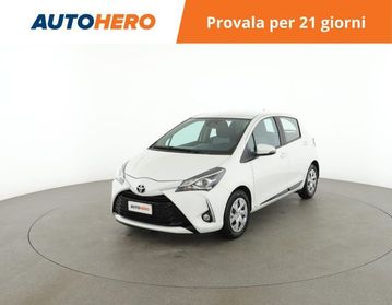 TOYOTA Yaris 1.0 72 CV 5 porte Active