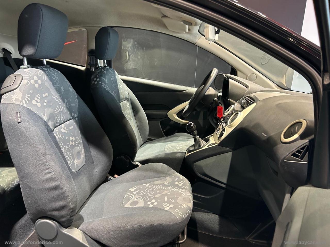 FORD Ka+ 1.2 8V 69 CV Titanium