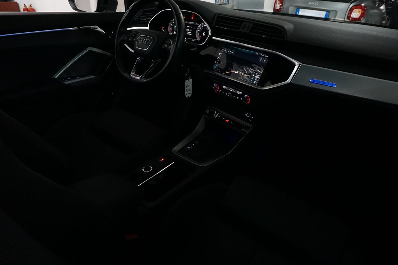 Audi Q3 40 TFSI quattro S tronic Business Advanced