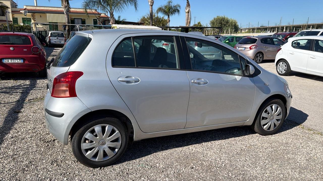 Toyota Yaris 1.3 BENZINA 2008 AUTOMATICA