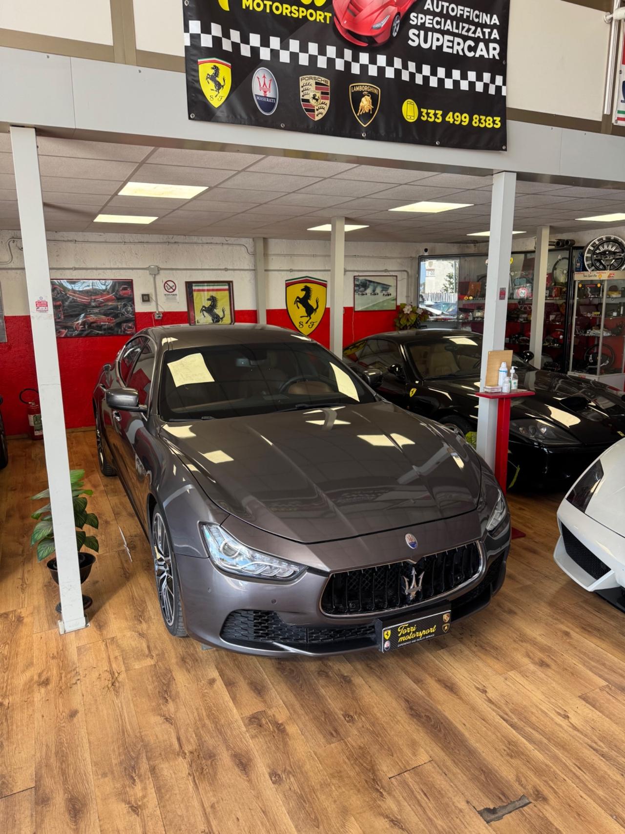 Maserati Ghibli Diesel 275 CV PERMUTE