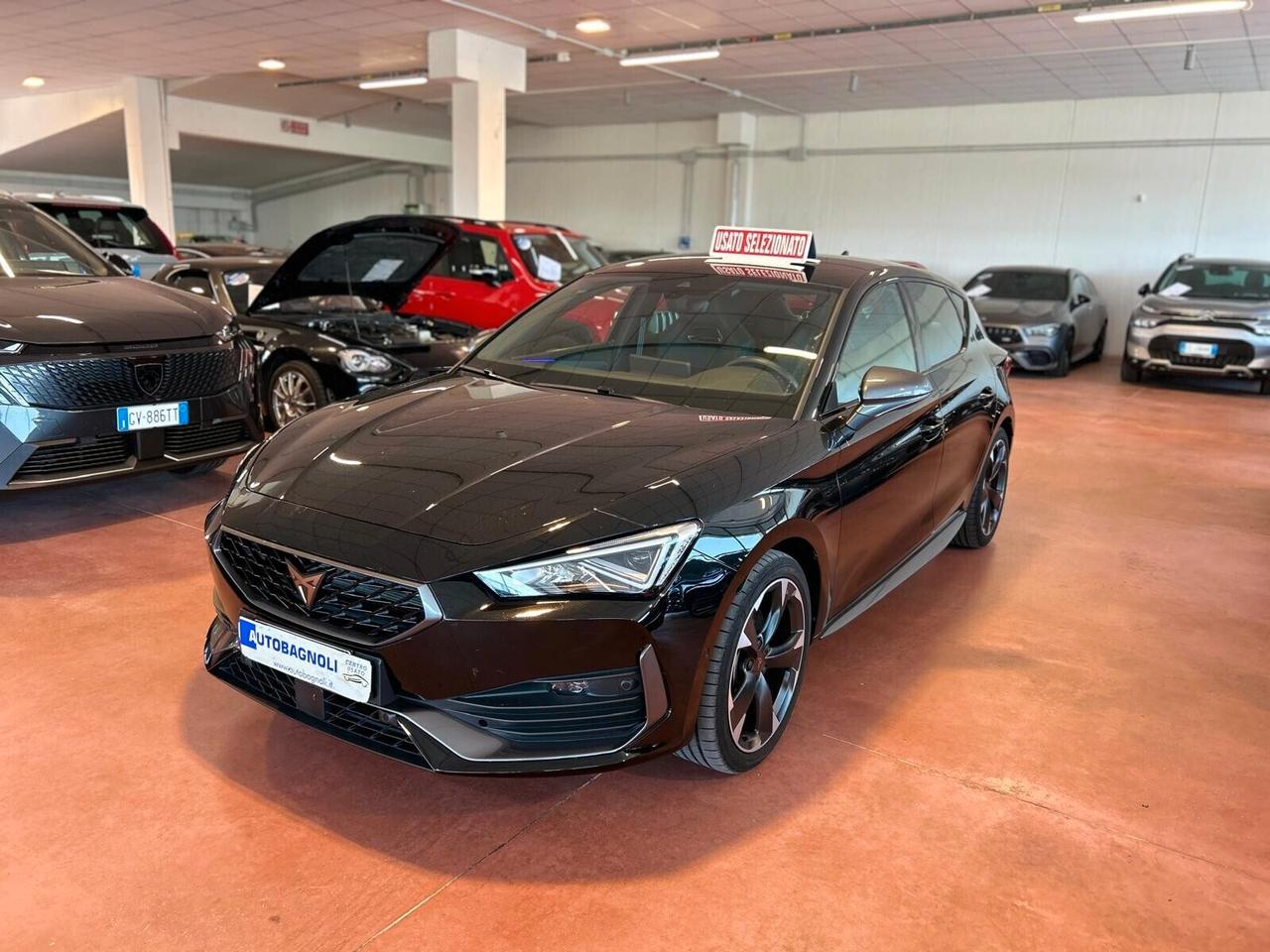 Cupra Leon 2.0 TSI 190 CV DSG GAR. 4 ANNI