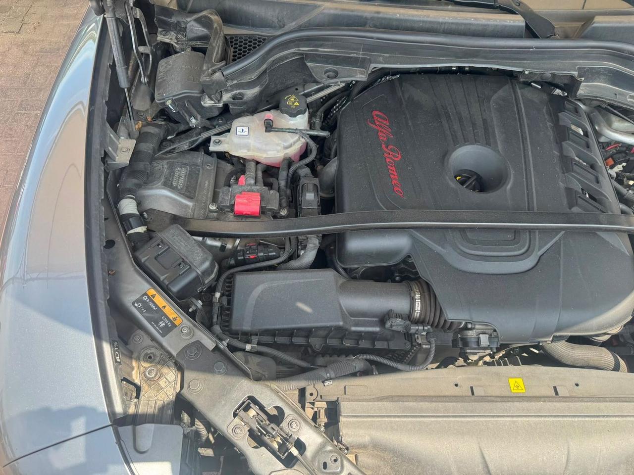 Alfa Romeo Stelvio Veloce 2.2 Q4 TETTO APRI #11488