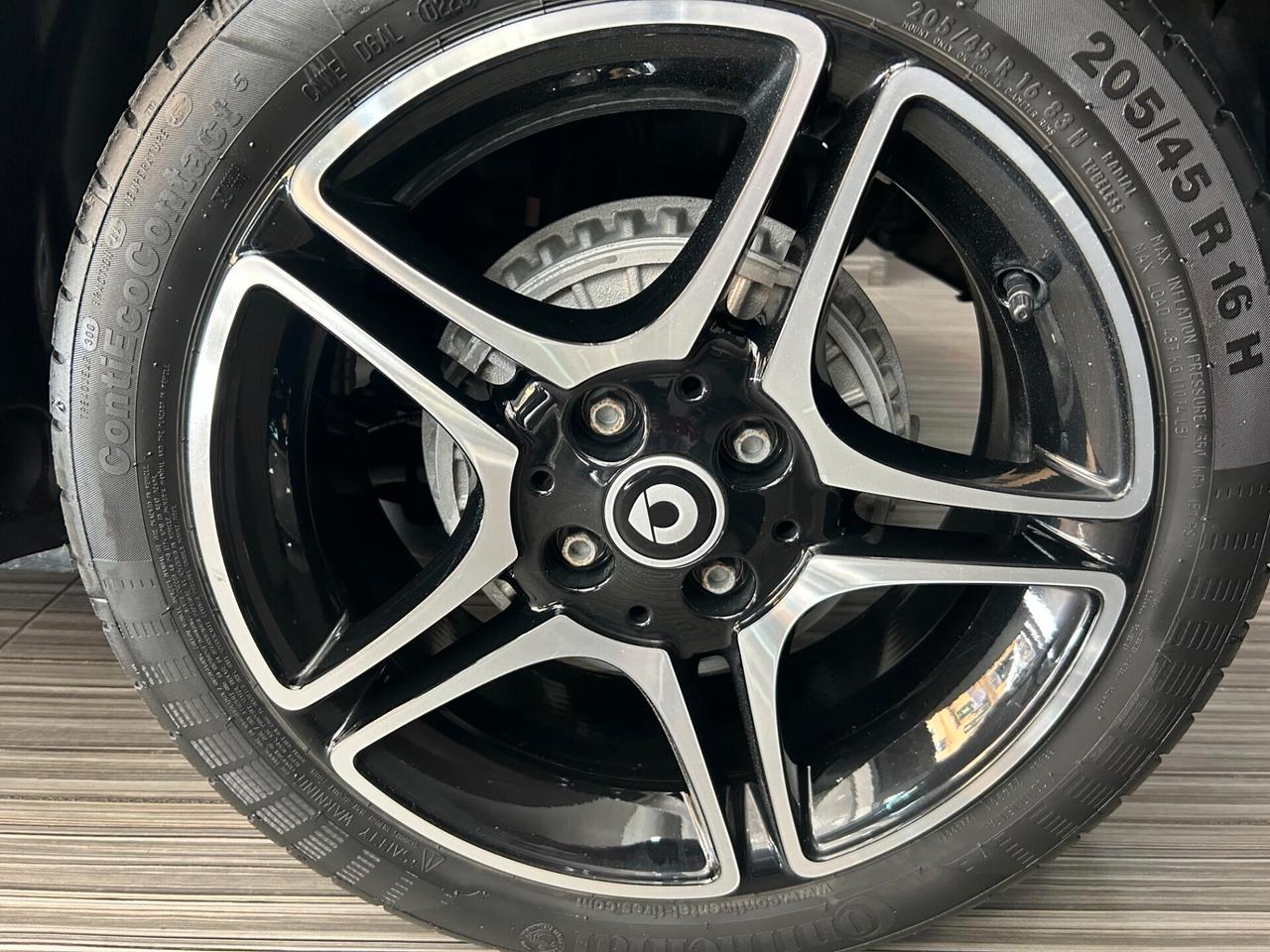 smart forFour EQ Prime 22kW ITALIANA FULL FULL