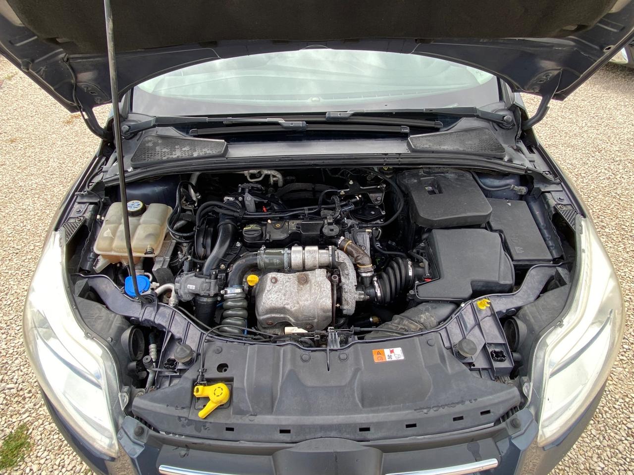 Ford Focus 1.6 TDCi 115 CV SW Titanium Diesel