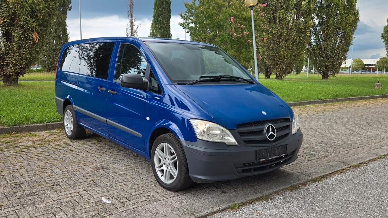Mercedes-benz Vito 2.2 136cv 9 posti