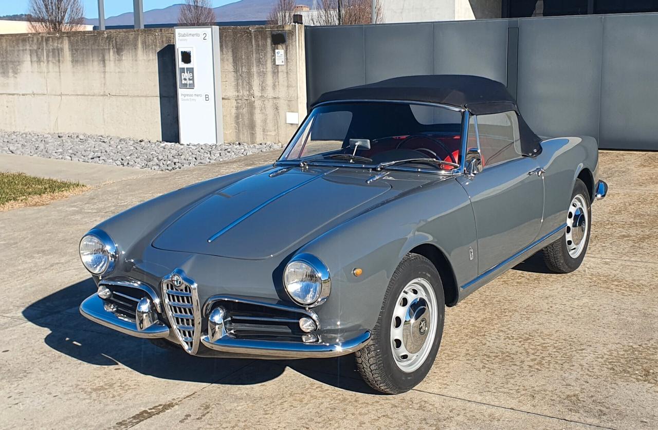 Giulietta Spider PASSO CORTO (750 D)