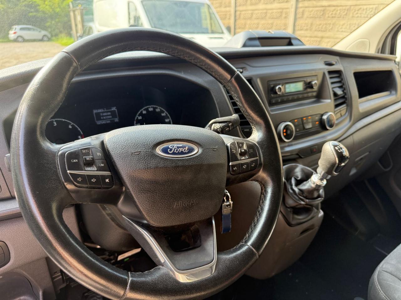Ford Custom IBRIDO 2021