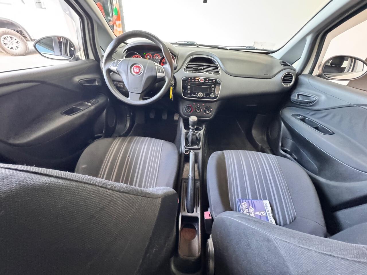 Fiat Punto Evo 1.2 5 porte 123.000km
