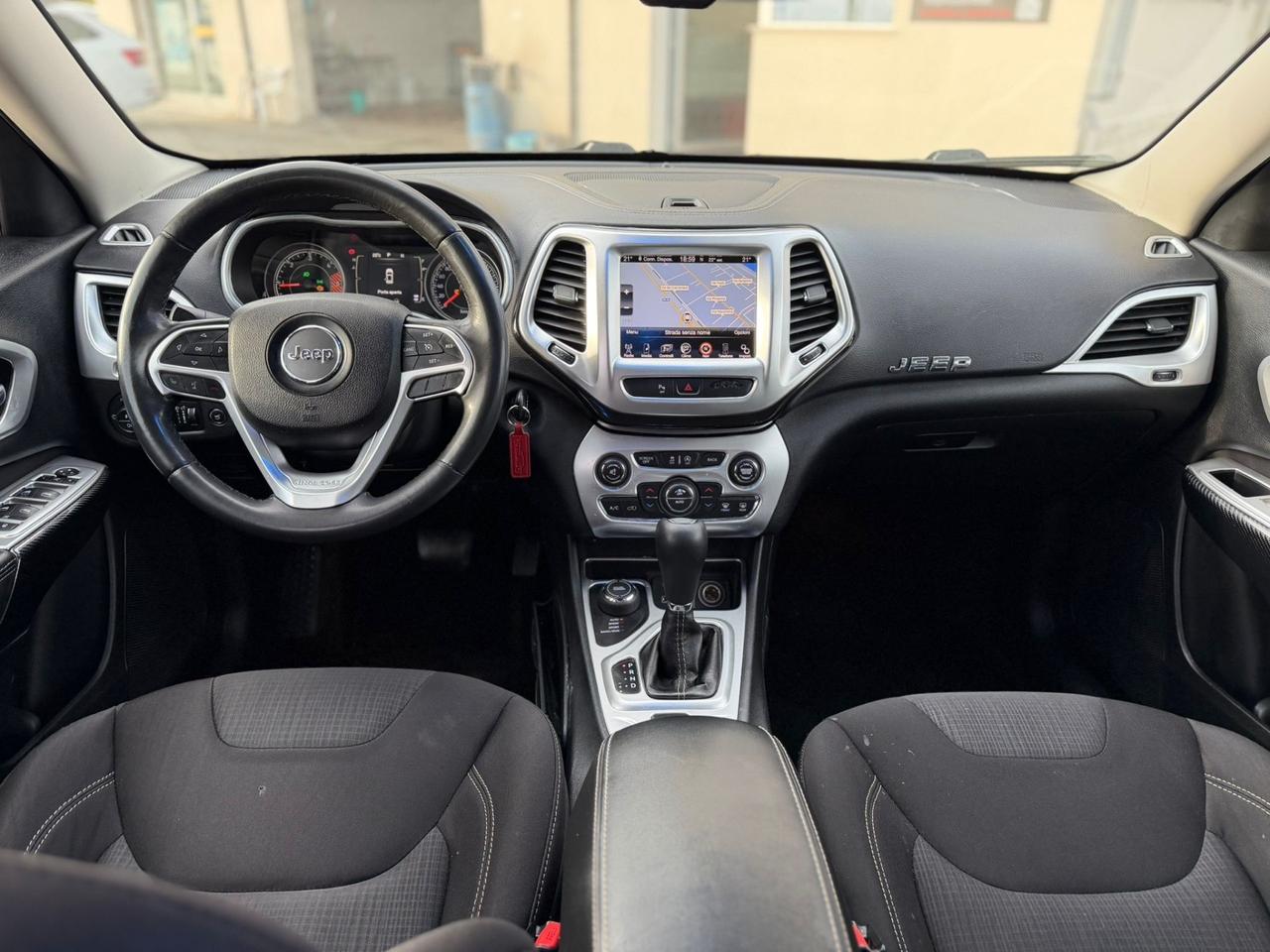 Jeep Cherokee 2.2 Mjt II 185 CV 4WD Active Drive I Longitude