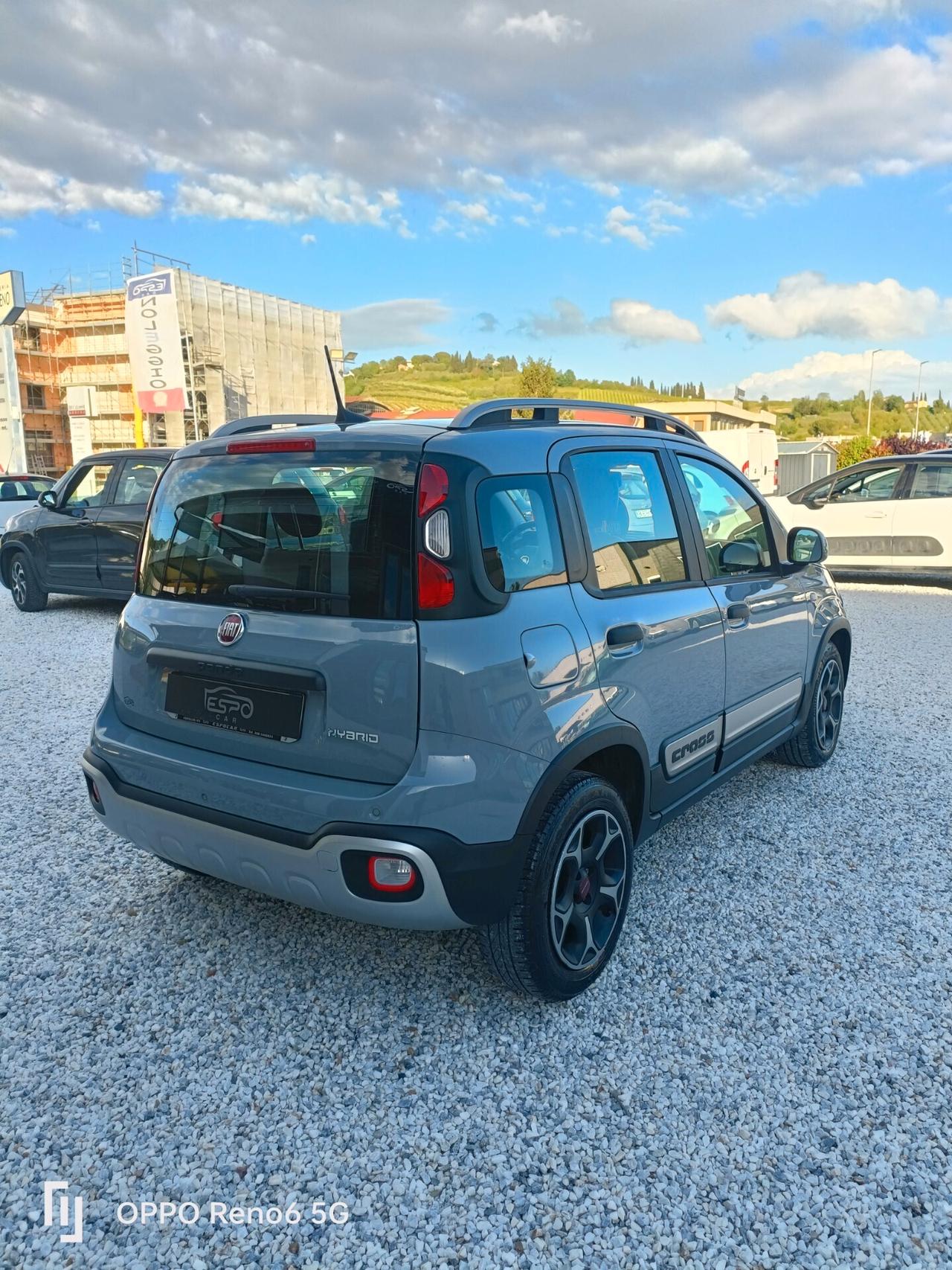 Fiat Panda 1.0 FireFly S&S Hybrid City Cross