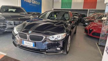 BMW 430 dA xDrive Coupé Luxury TAGLIANDI CERTIFICATI!