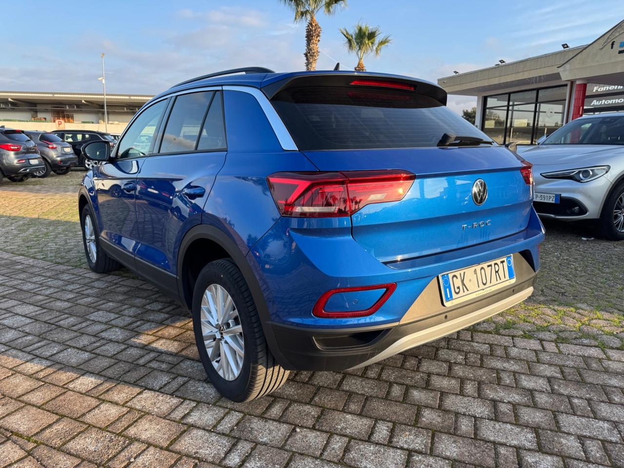 Volkswagen T-Roc 2.0 TDI SCR 150 CV DSG Business BlueMotion Technology