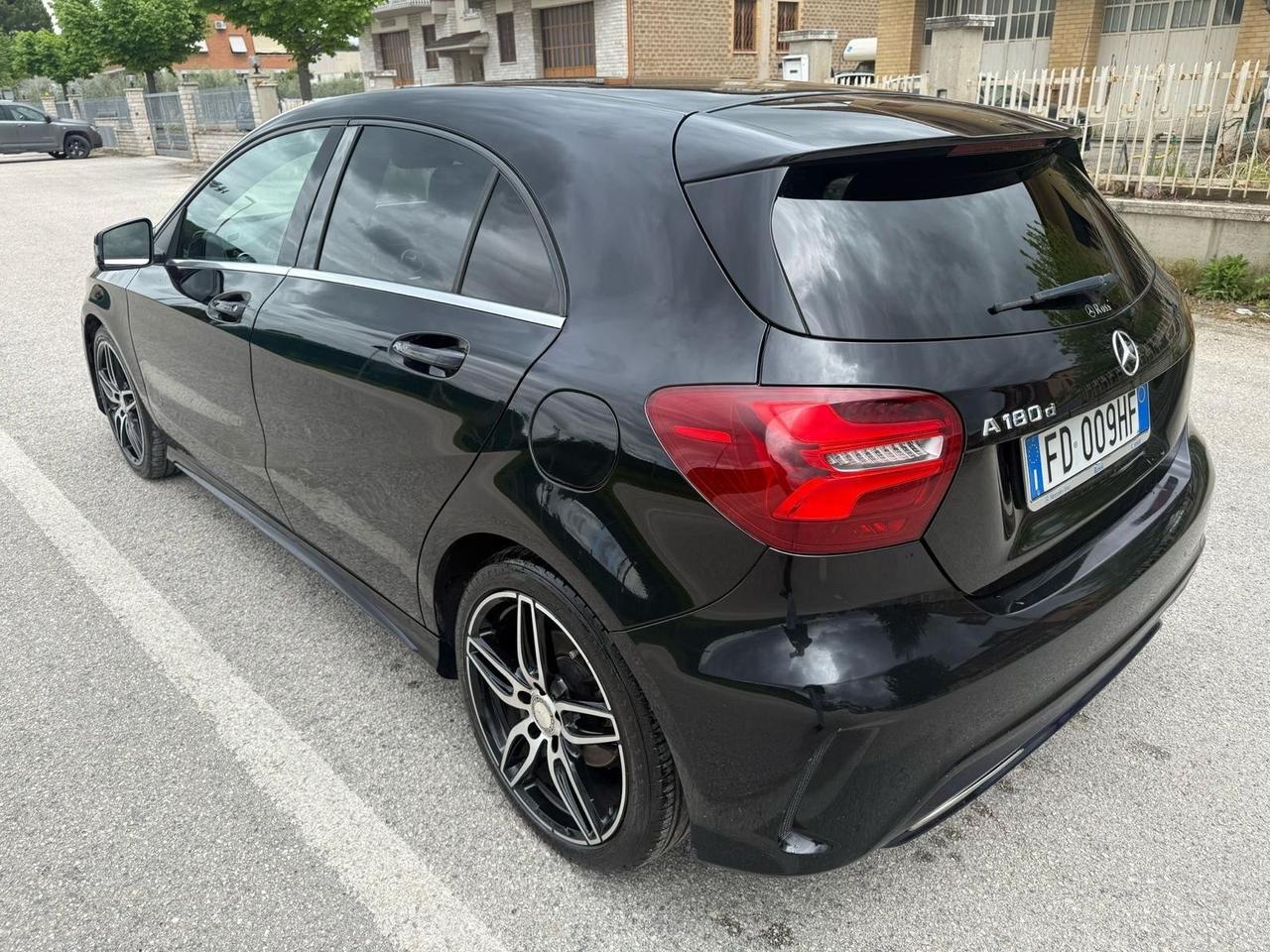 Mercedes-benz A 180 A 180 d Premium