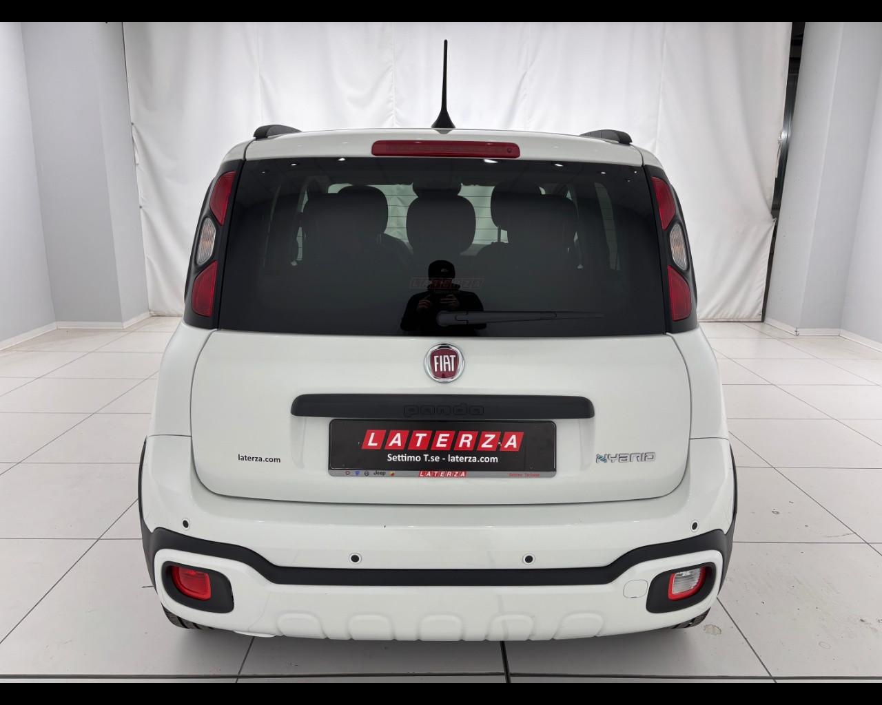 FIAT Pandina Cross 1.0 firefly hybrid s&s 70cv