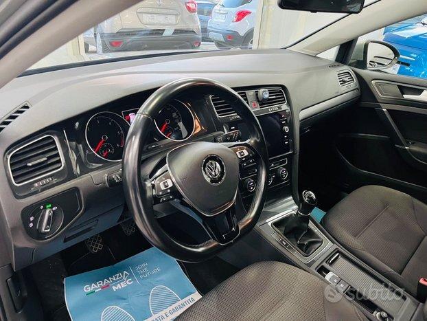Volkswagen Golf 7.5 1.6cc 115 CV highline anno 2019.