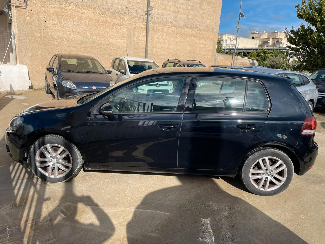 VOLKSWAGEN GOLF 6 1.6TDI HIGHLINE - AFFARI FINE ANNO