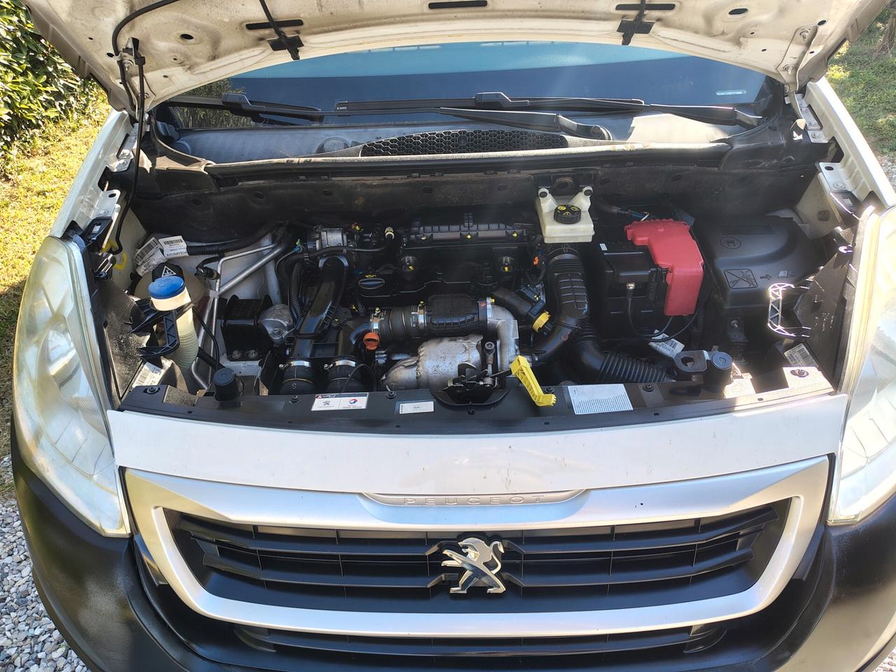 Peugeot Partner BlueHDi 75 L1 Furgone Pro Iva esposta!!!!