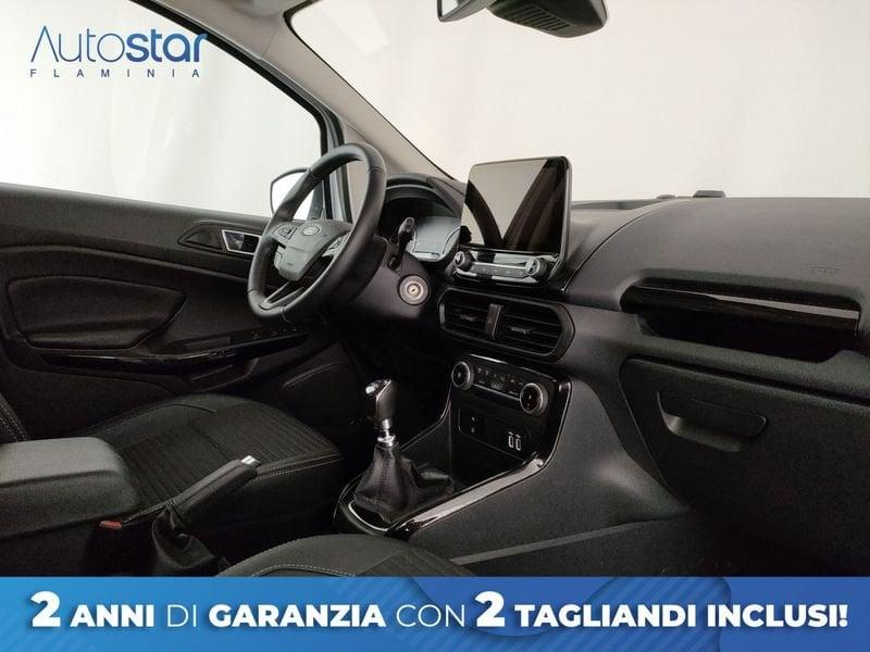 Ford EcoSport 1.0 ecoboost Titanium s&s 125cv my20.25