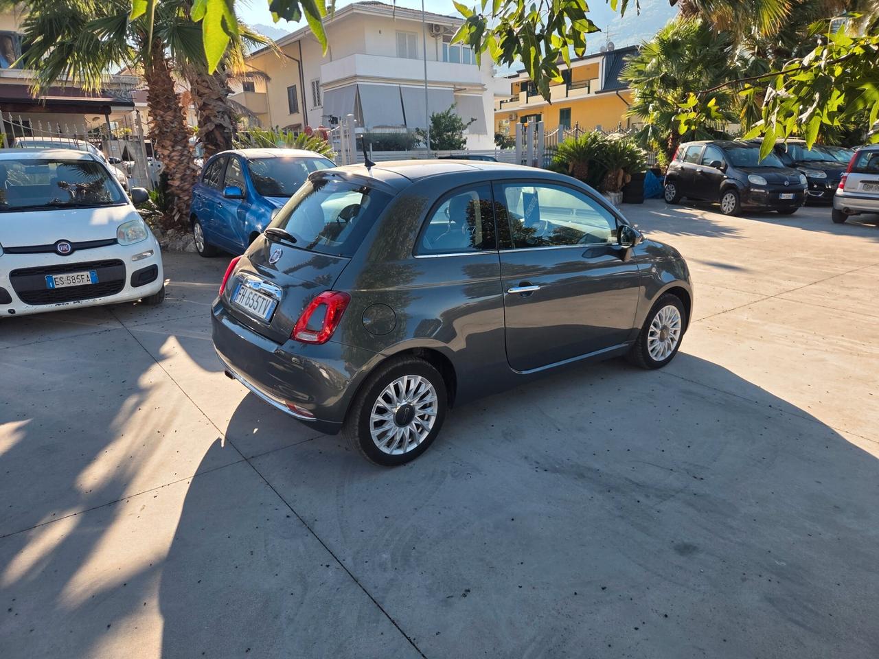 Fiat 500 1.2 EasyPower Lounge - 2017 TAGLIANDATA