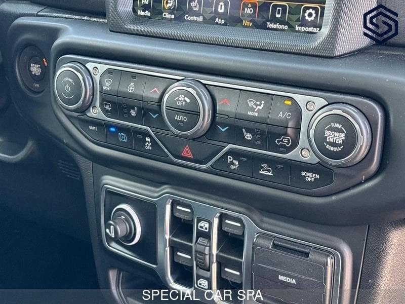 Jeep Wrangler Unlimited 2.0 atx phev Sahara 4xe auto