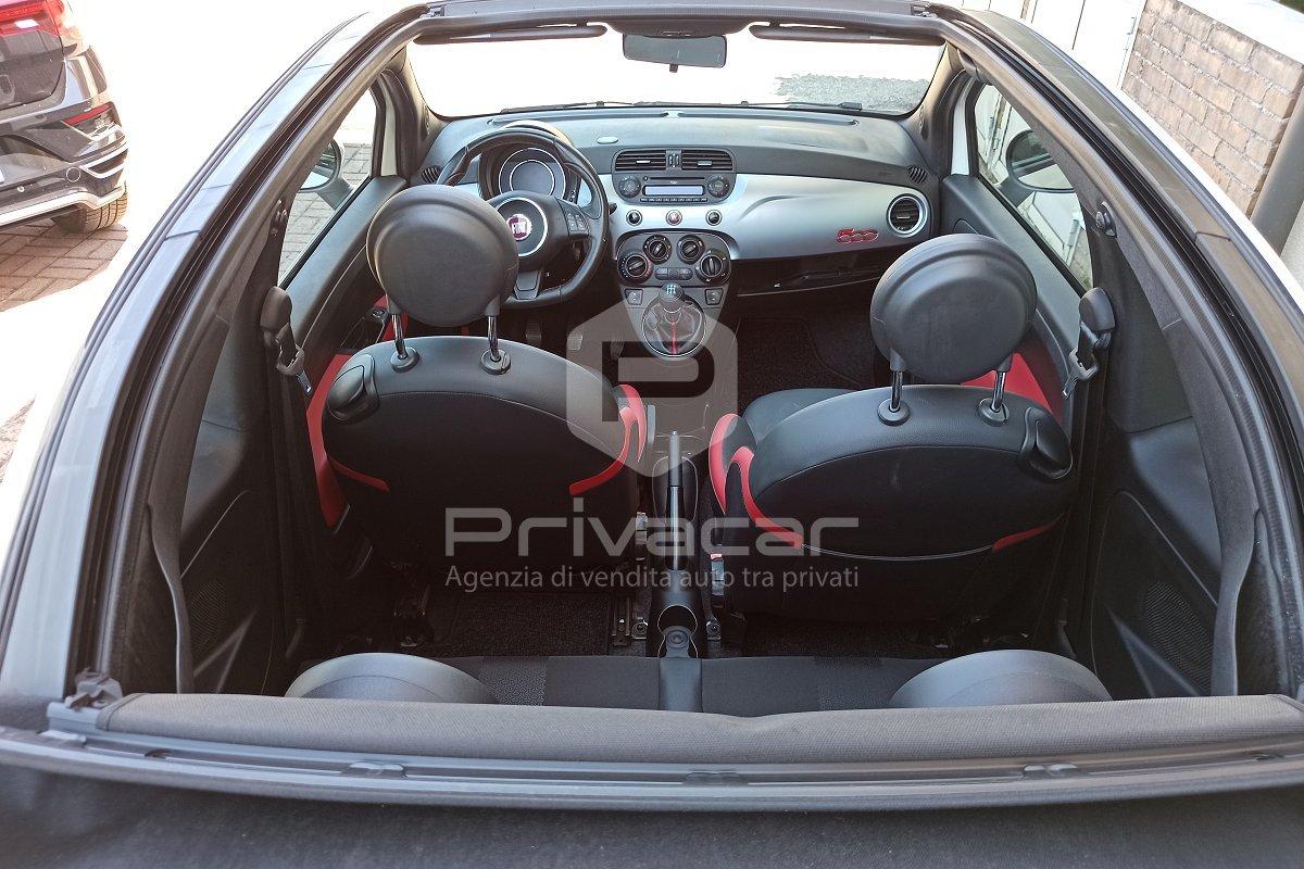FIAT 500 C 1.2 "S"