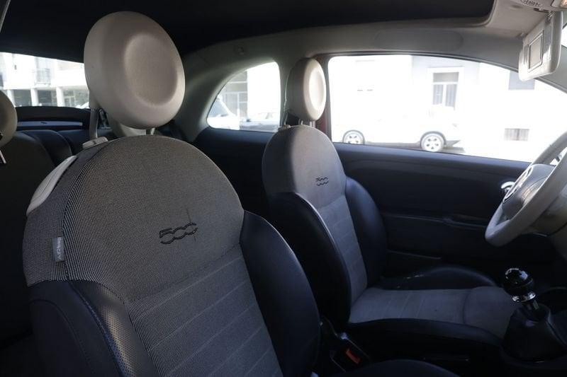FIAT 500C 500 C 1.2 Lounge Cabrio Unicoproprietario