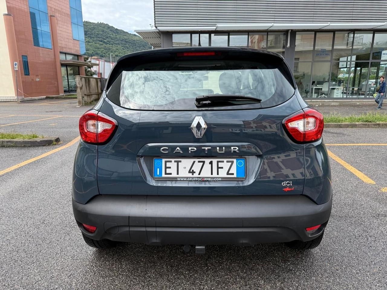 Renault Captur 1.5 dCi 8V 90 CV Start&Stop Wave *** GANCIO DI TRAINO***