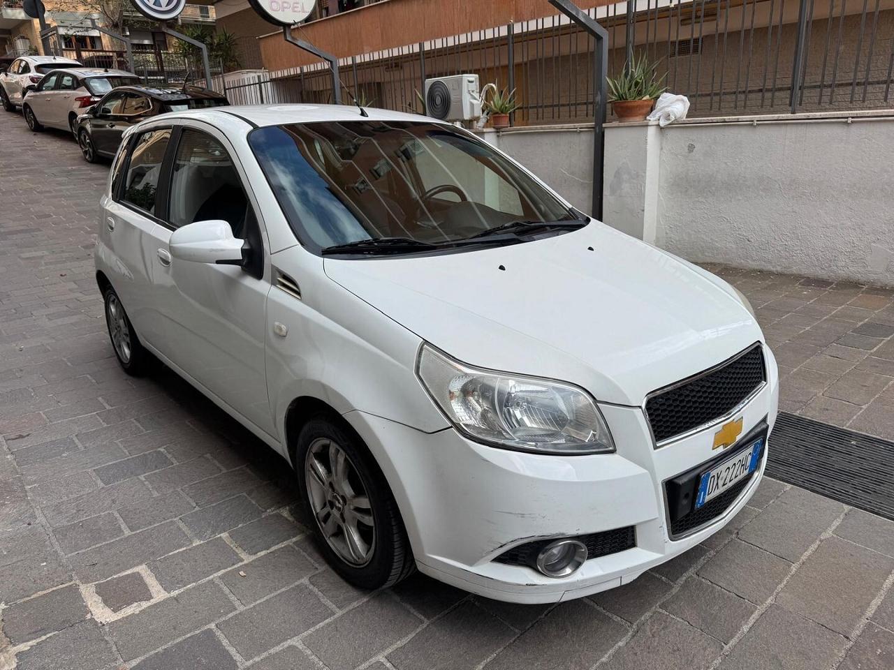 CHEVROLET Aveo 1.2 5 porte LT GPL Eco Logic