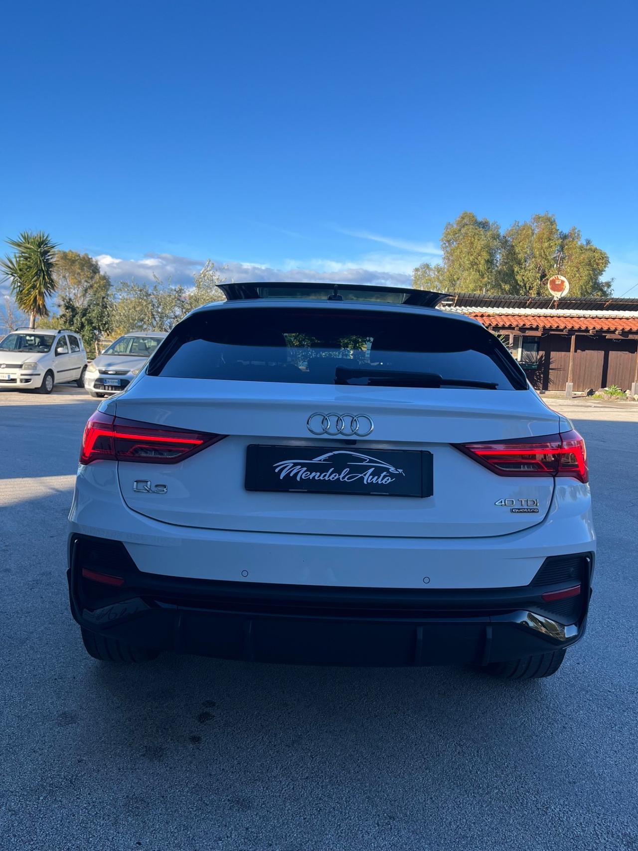 Audi Q3 SPB 40 TDI quattro S tronic line edition