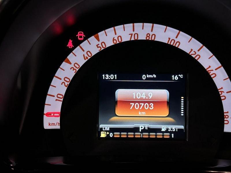 smart fortwo 0.9 90cv TURBO passion twinamic