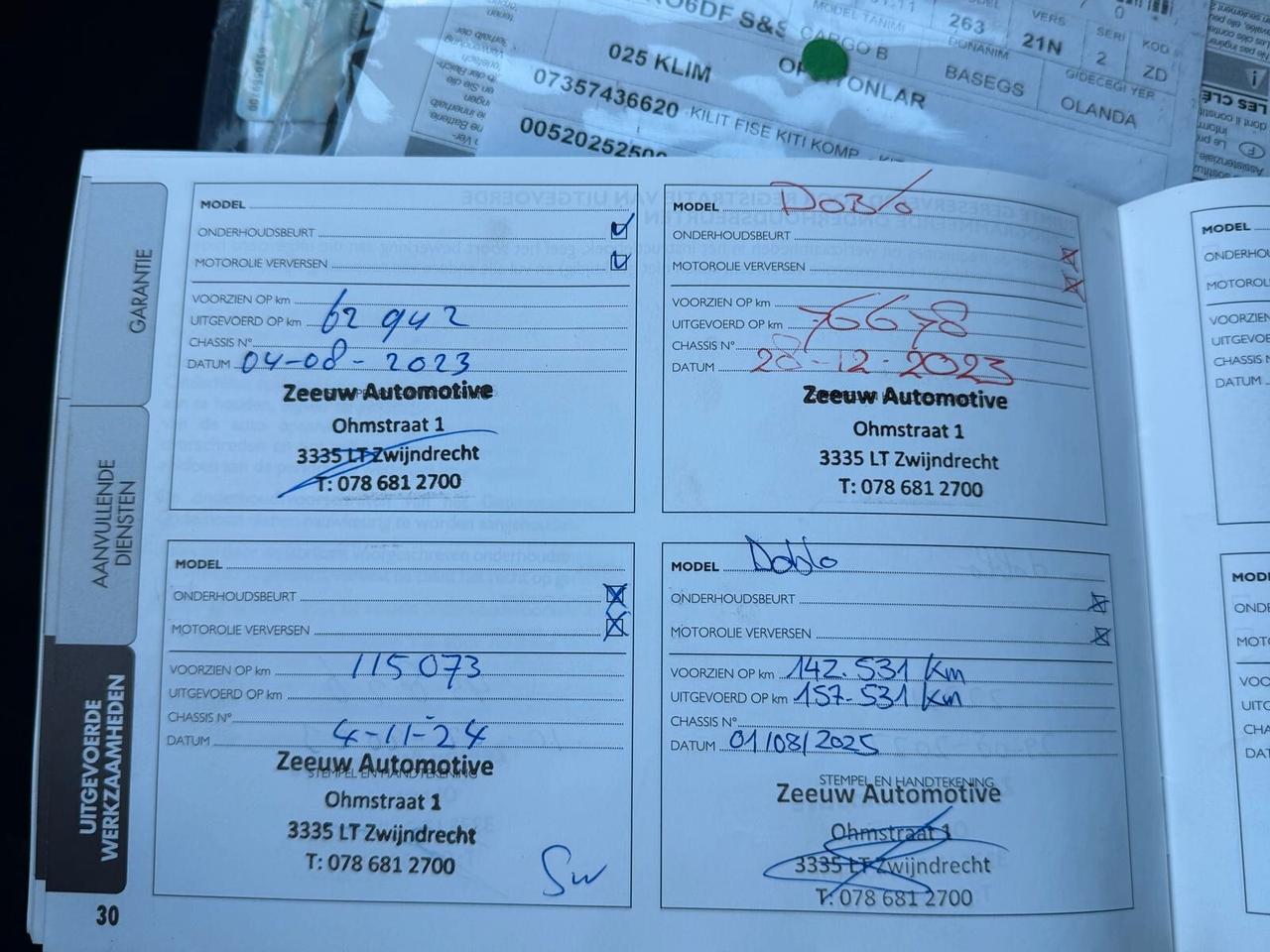 Fiat Doblo Doblò Maxi 1.6 MJT