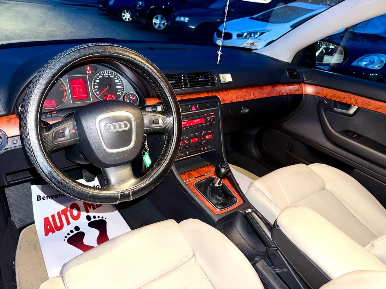 Audi A4 2.0 TDI 2005 16V TDI GARANZIA 12 mesi ! ! !