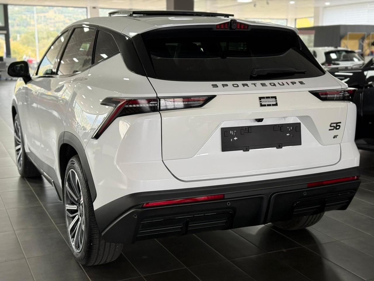 Sportequipe 6 GT 1.5 Turbo DCT GPL