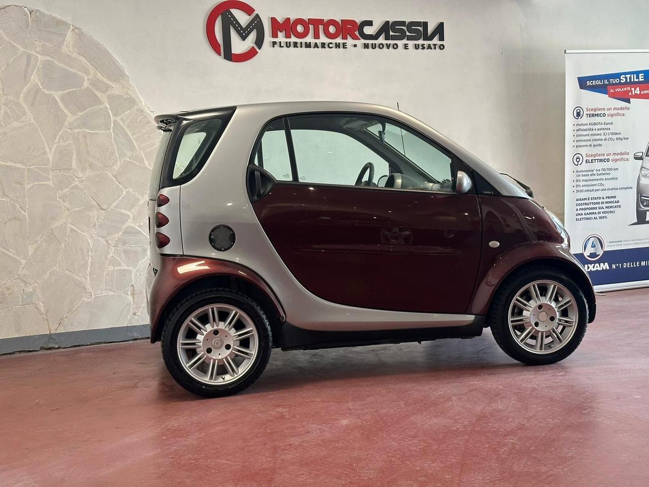 Smart ForTwo 800 coupé grandstyle cdi