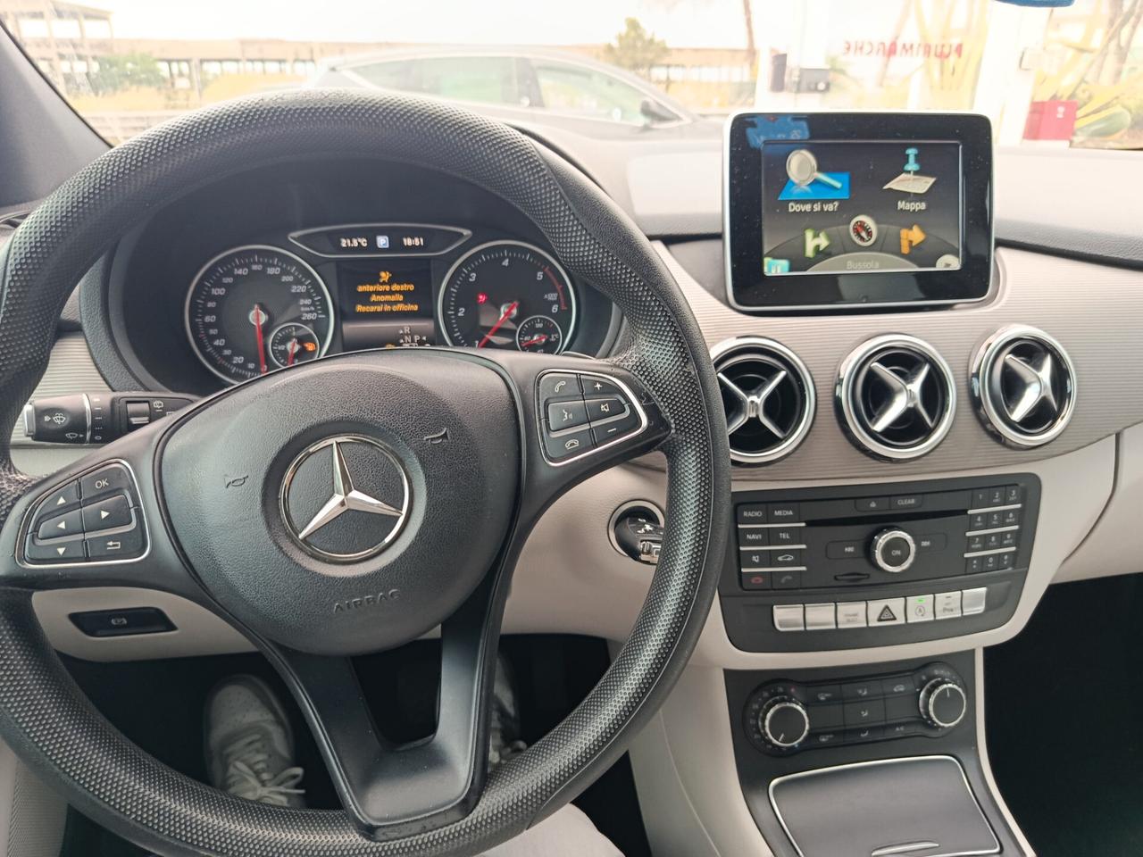 Mercedes-benz B 160 CDI Automatic Premium
